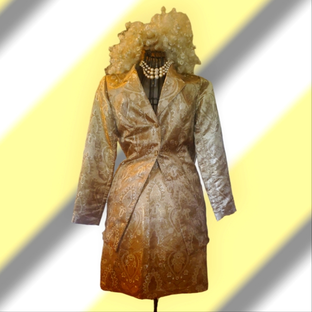 JACLYN SMITH JACKET, WITH SKIRT